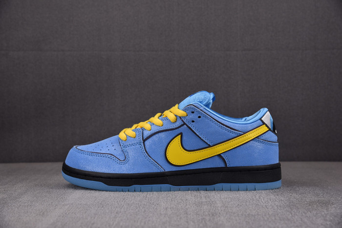 the powerpuff girls x nike sb dunk low “bubbles”