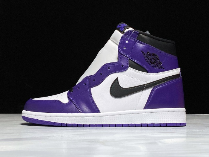 Air Jordan 1 Court Purple 555088-500