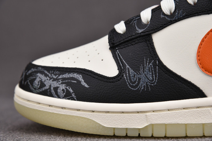nike dunk low halloween dd3357-100