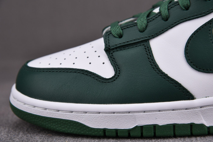 nike dunk low team green dd1391-101
