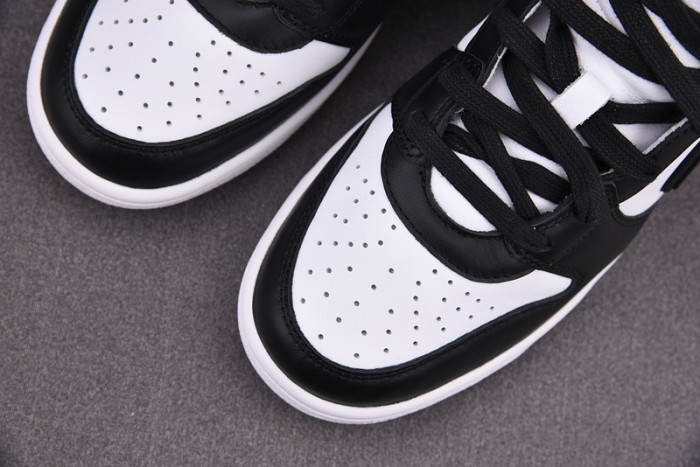 nike dunk high ambush black white cu7544-001