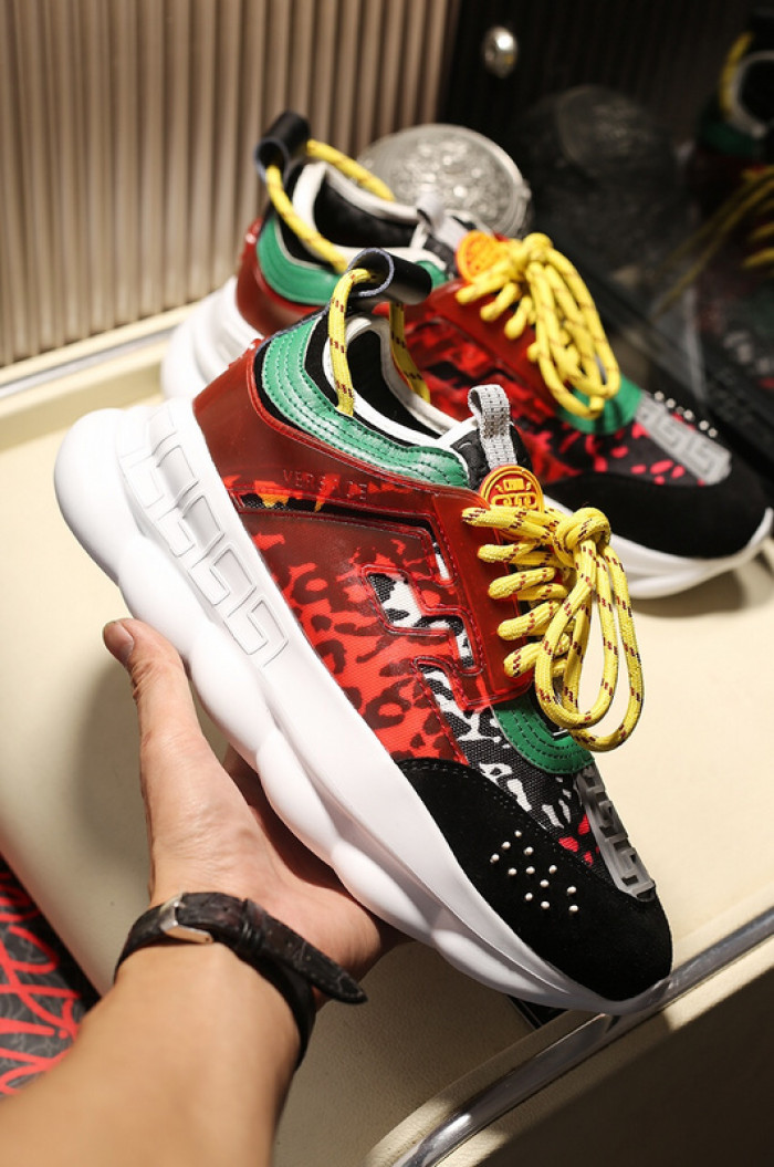 ve chain reaction sneakers