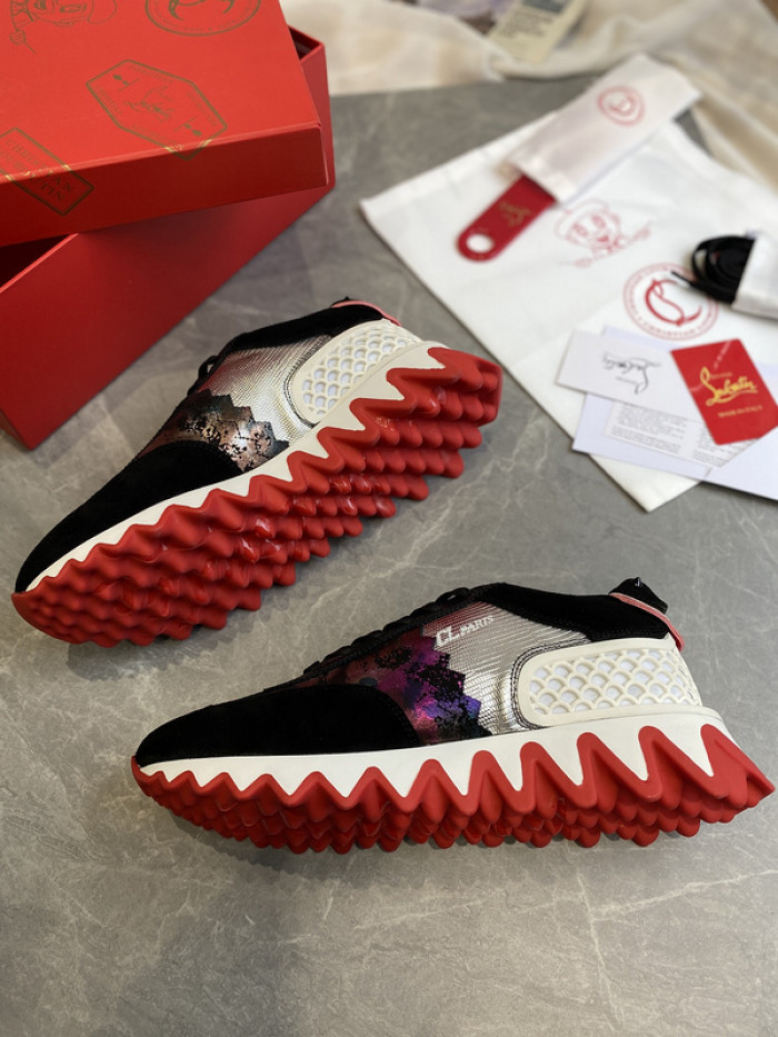 Ch**an loubout1n loubishark man (customize)