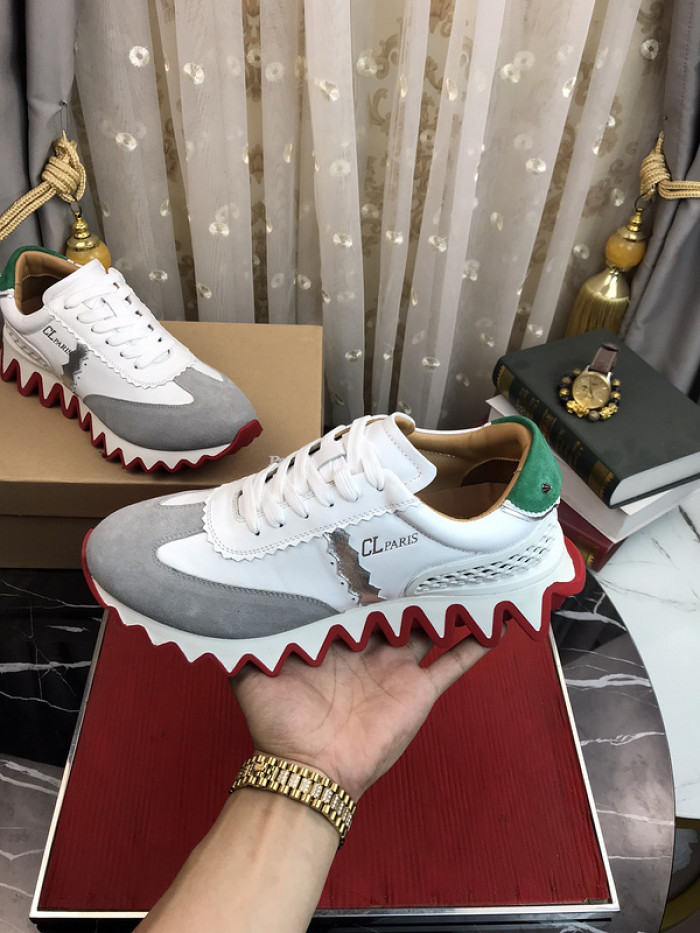 CHRISTIAN LOUBOUT1N Loubishark man (CUSTOMIZE)