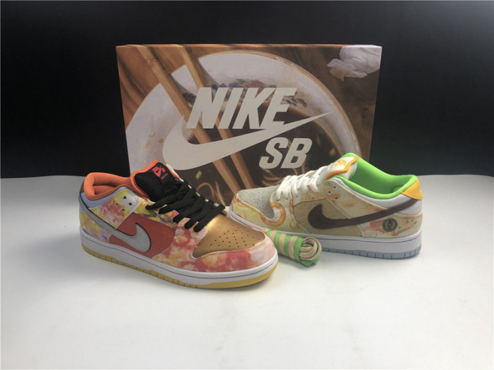 nike sb dunk low cny chinese new year (2021) - cv1628-800