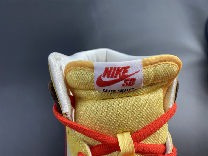 nike sb dunk high color skates kebab and destroy cz2205-700