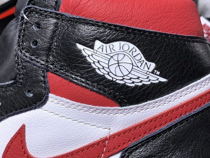 air jordan 1 black white gym red 555088-061