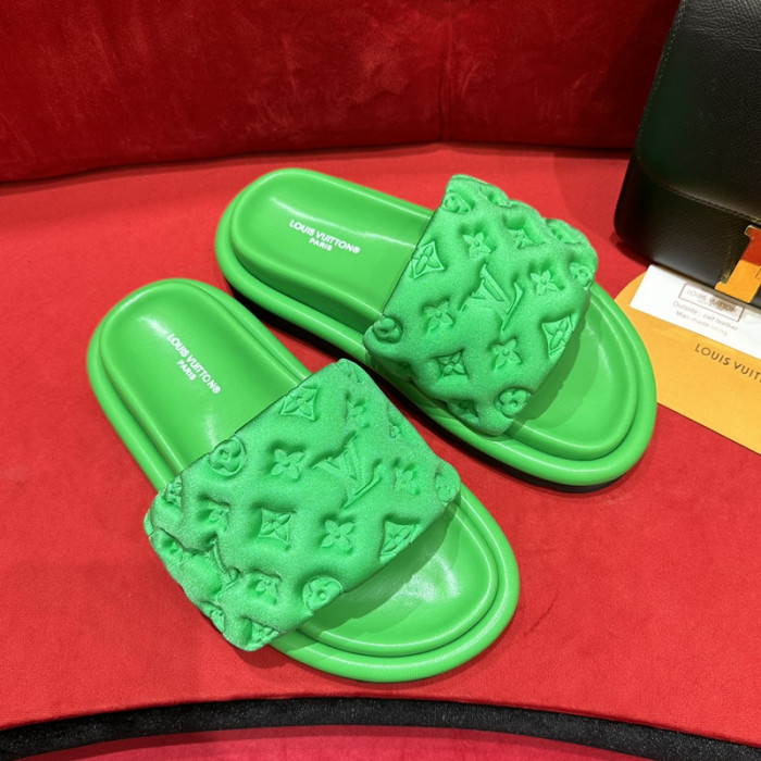 LOU1_TON POOL PILLOW COMFORT MULE (EU35-EU40)