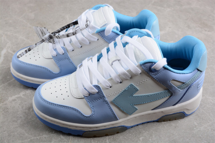 off-white out of office leather sneakers