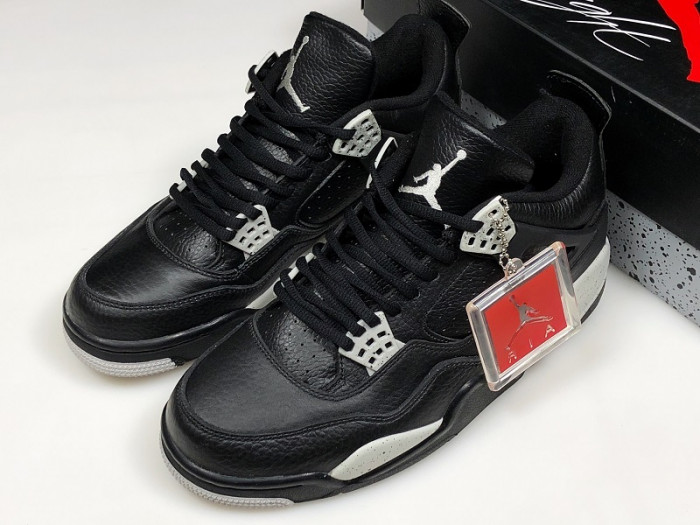 air jordan 4 retro ls "oreo" 314254-003