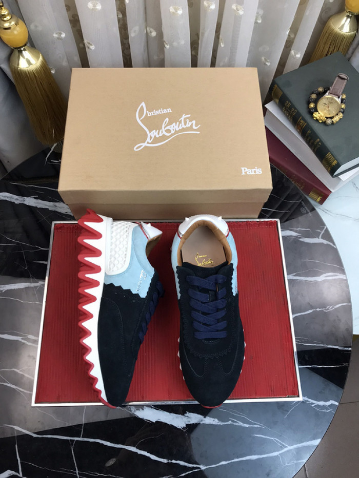 CHRISTIAN LOUBOUT1N Loubishark man (CUSTOMIZE)