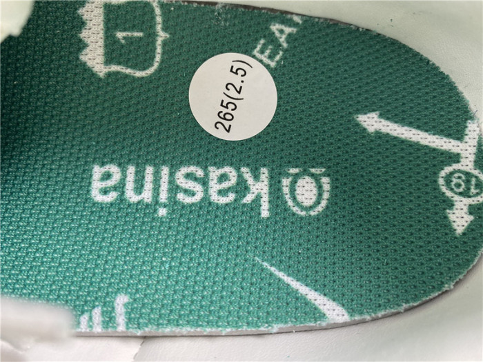 nike dunk low kasina neptune green - cz6501-101