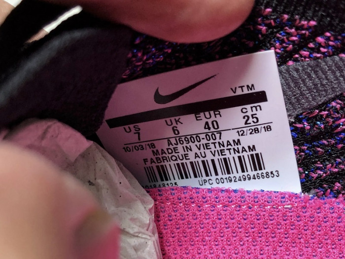 nike air vapormax 3.0 “laser fuchsia” aj6900-007