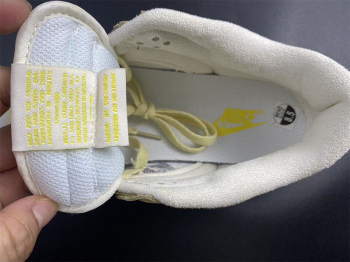 nike dunk low lemon drop dj6902-700