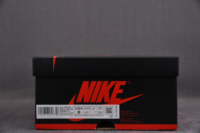 air jordan 1 retro high og “bordeaux” 555088-611