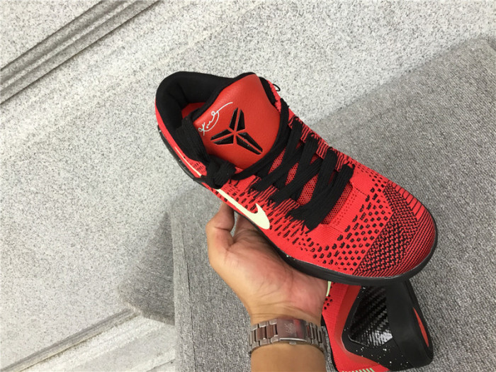 nike kobe 9 elite low university red - 653456-601
