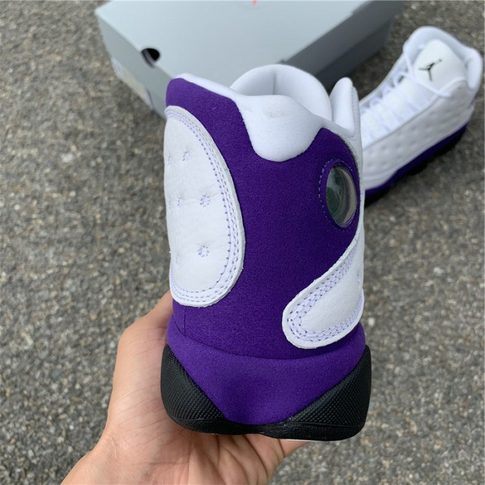 air jordan 13 lakers rivals 414571-105