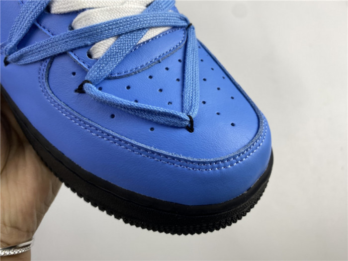 off-white x nike air force 1’07"mca blue" ck0866-401