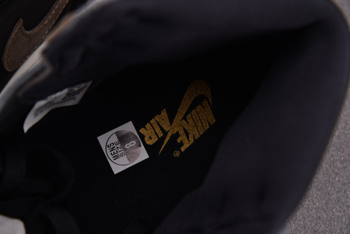 air jordan 1 retro high og "palomino" dz5485-020