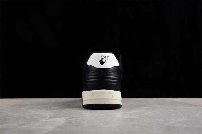 off-white out of office leather sneakers