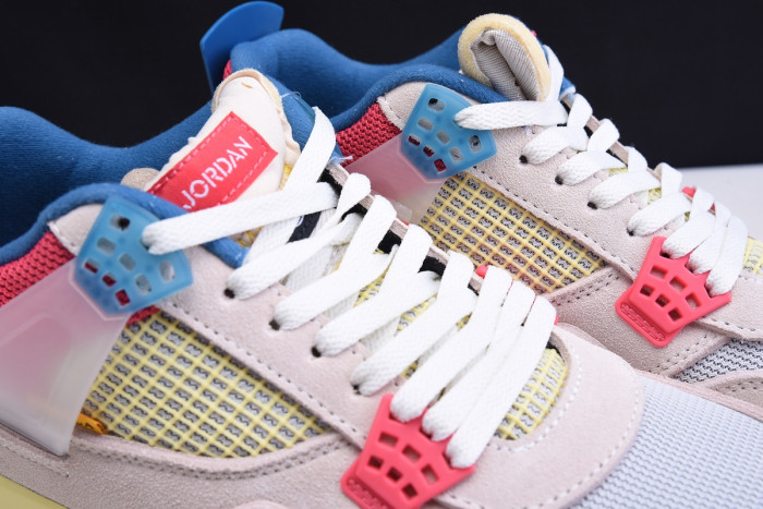 union x air jordan 4 union la guava ice dc9533-800