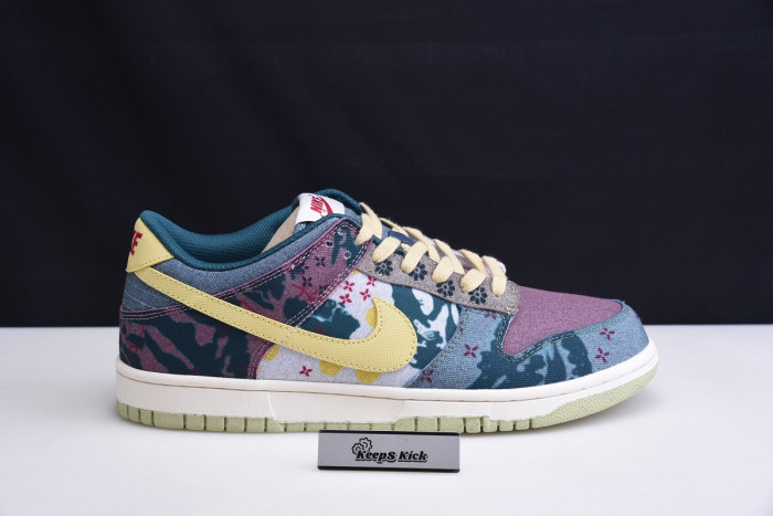 nike dunk low sp "community garden" - cz9747 900