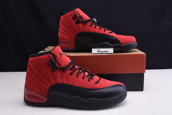 air jordan 12 reverse flu game ct8013-602