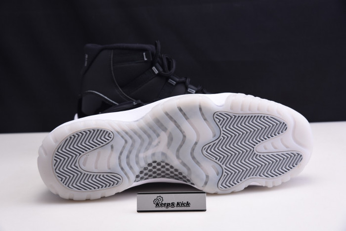 air jordan 11 retro "25th anniversary" ct8012-011
