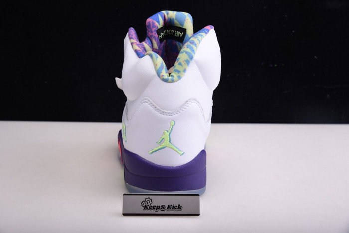 air jordan 5 white bel-air db3335-100