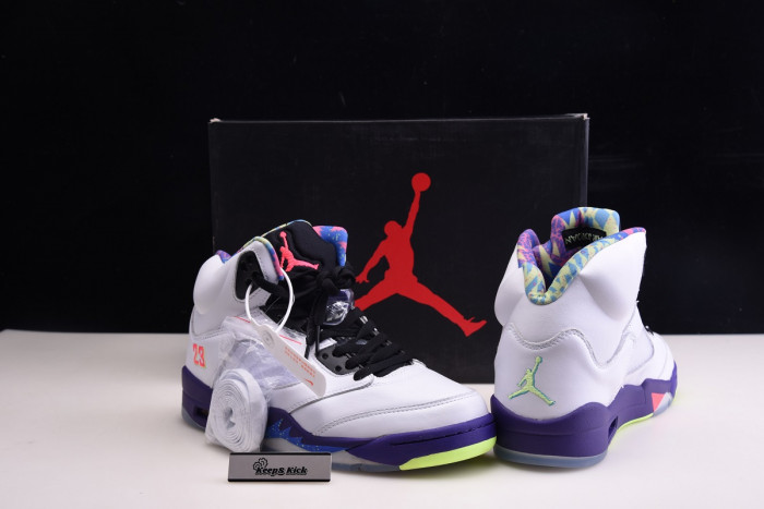 air jordan 5 white bel-air db3335-100