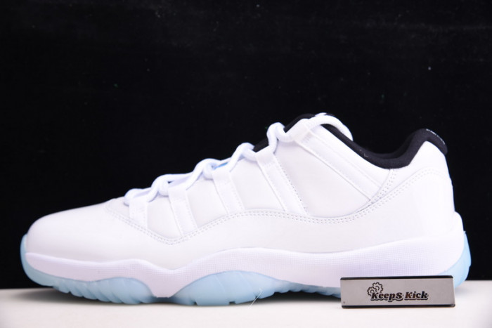 air jordan 11 low "legend blue" av2187-117