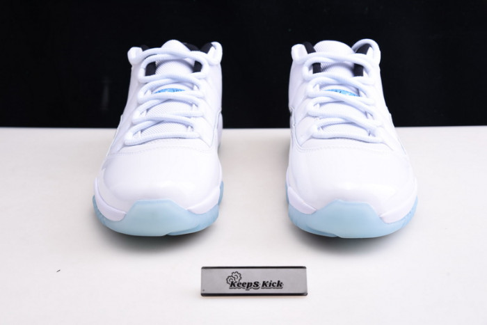 air jordan 11 low "legend blue" av2187-117