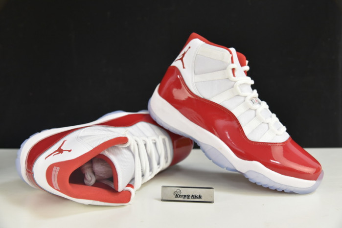 air jordan 11 "cherry" ct8012-116