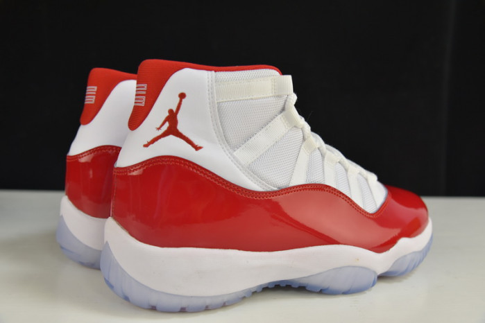 air jordan 11 "cherry" ct8012-116
