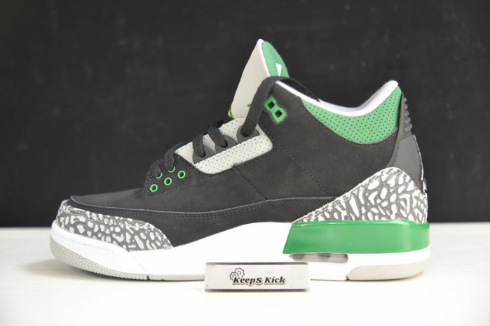 air jordan 3 pine green ct8532-030