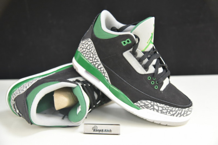 air jordan 3 pine green ct8532-030