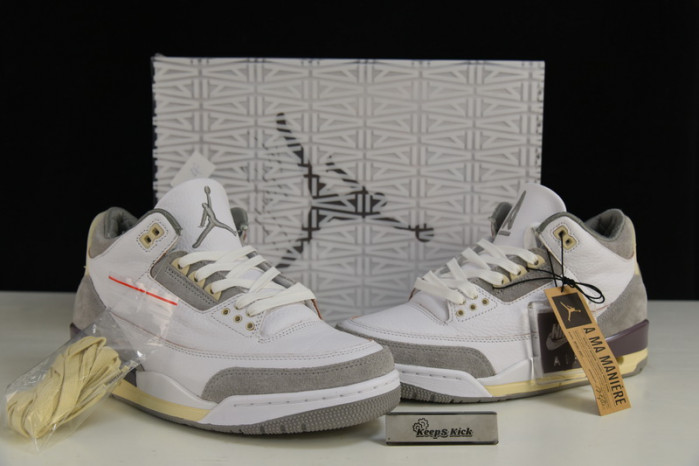 a ma maniére x air jordan 3 retro sp dh3434-110