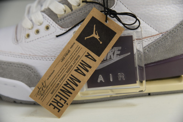 a ma maniére x air jordan 3 retro sp dh3434-110