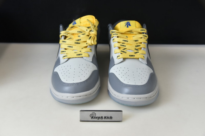 nike dunk low “N0*H carolina a&t" dr6187-001