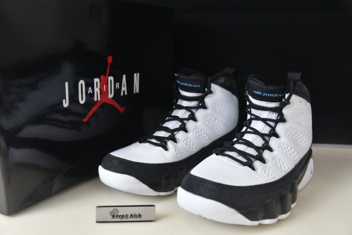 air jordan 9 retro university blue ct8019-140