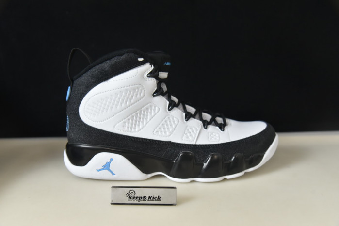 air jordan 9 retro university blue ct8019-140