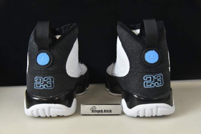 air jordan 9 retro university blue ct8019-140