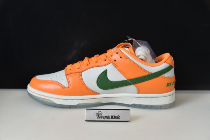 florida a&m x nike dunk low dr6188-800