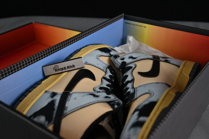 nike dunk high 1985 black acid wash dd9404-700