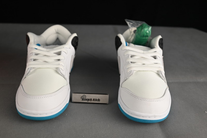 nike sb dunk low "laser blue" bq6817-101