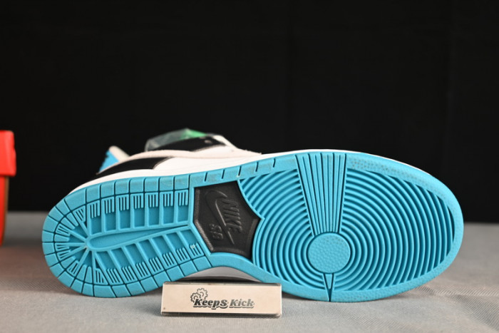 nike sb dunk low "laser blue" bq6817-101