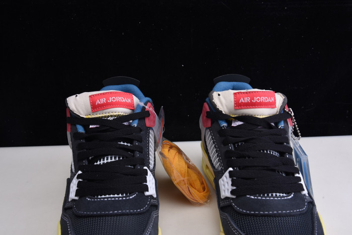 union x air jordan 4 union la off noir dc9533-001