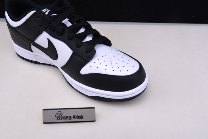 nike dunk low retro white black panda (2021) dd1391-100