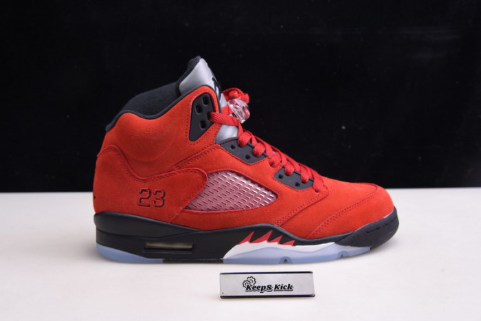 air jordan 5 raging bull 2021 dd0587-600