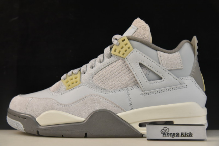 air jordan 4 se craft “photon dust" dv3742-021